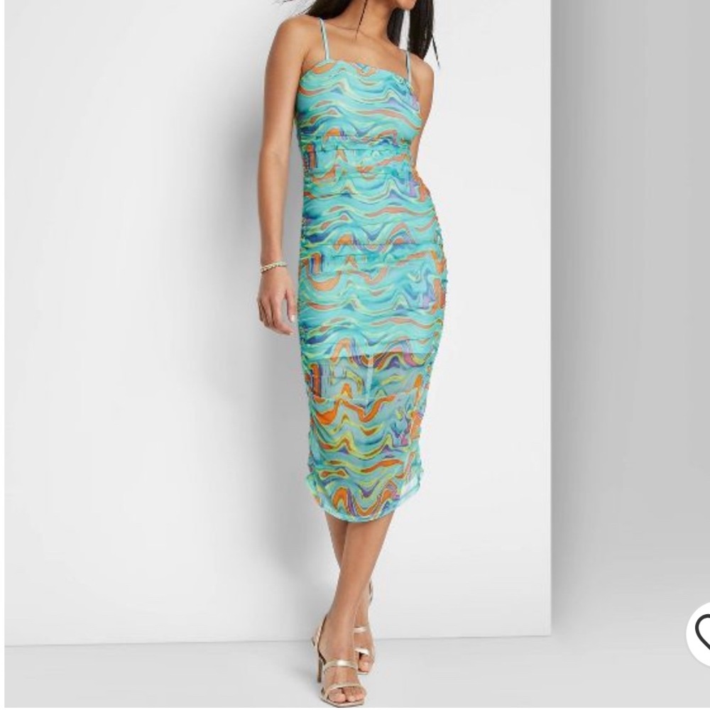 Target Wild Mesh Dress